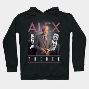 Alex trebek +++ retro style fanart Hoodie